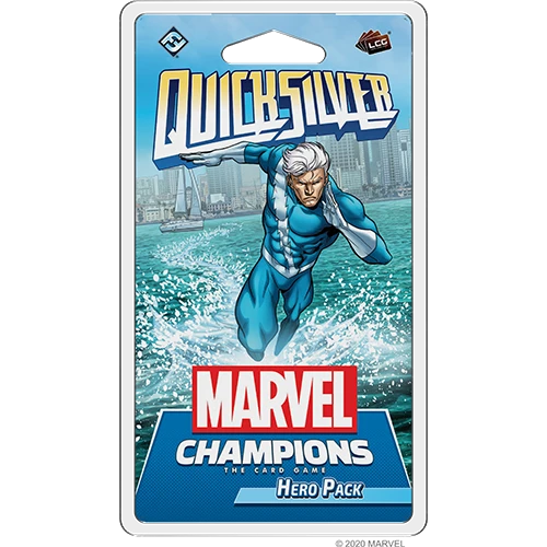 ASMODEE Marvel Champions Quicksilver Hero Pack 3 ASMODEE Marvel Champions Quicksilver Hero Pack