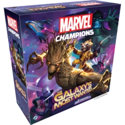 ASMODEE Marvel Champions The Galaxy's Most Wanted Expansion