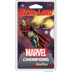ASMODEE Marvel Champions Star-Lord Hero Pack