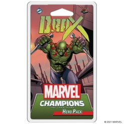 ASMODEE Marvel Champions Drax Hero Pack