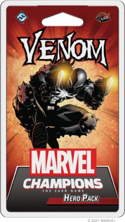 ASMODEE Marvel Champions Venom Hero Pack