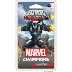 ASMODEE Marvel Champions: War Machine Hero Pack