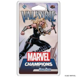 ASMODEE Marvel Champions Valkyrie Hero Pack