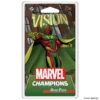 ASMODEE Marvel Champions The Vision Hero Pack -Asmodee mc26en 0