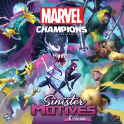ASMODEE Marvel Champions Sinister Motives