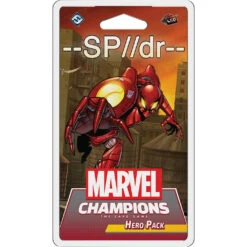 ASMODEE Marvel Champions: SP//dr Hero Pack