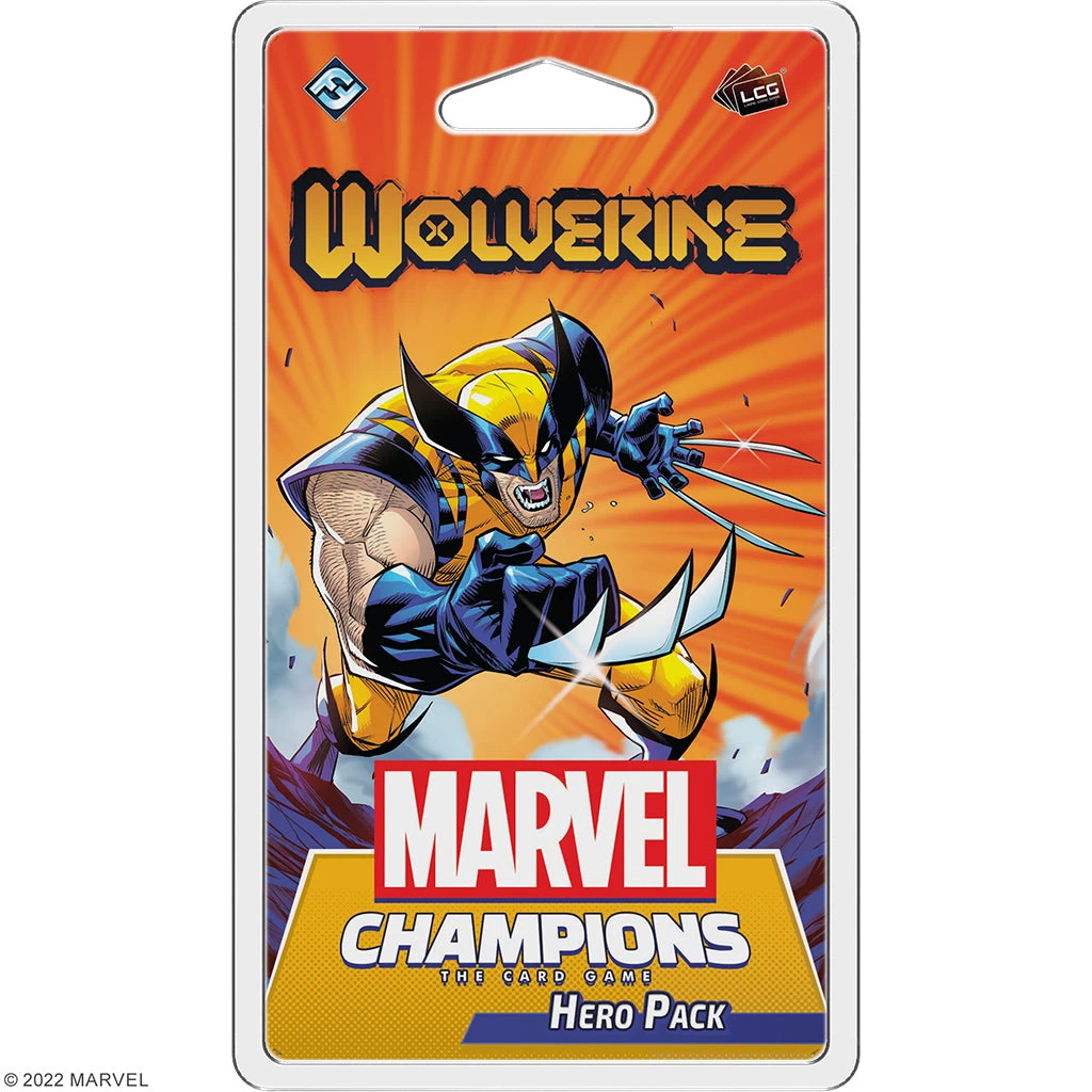 ASMODEE Marvel Champions: Wolverine Hero Pack 3 ASMODEE Marvel Champions: Wolverine Hero Pack