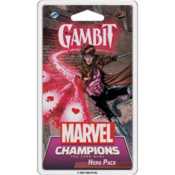 ASMODEE Marvel Champions: Gambit Hero Pack