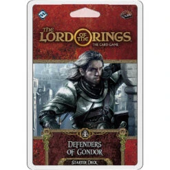 ASMODEE The Lord Of The Rings LCG Defenders Of Gondor Starter Deck
