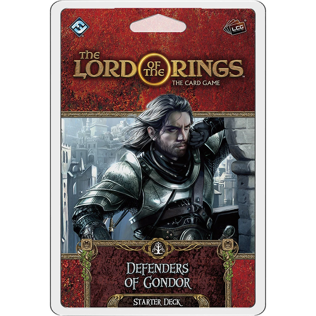 ASMODEE The Lord Of The Rings LCG Defenders Of Gondor Starter Deck 3 ASMODEE The Lord Of The Rings LCG Defenders Of Gondor Starter Deck