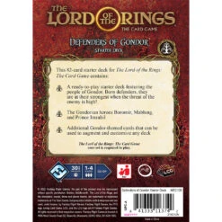 ASMODEE The Lord Of The Rings LCG Defenders Of Gondor Starter Deck 7 ASMODEE The Lord Of The Rings LCG Defenders Of Gondor Starter Deck -Asmodee mec105 1