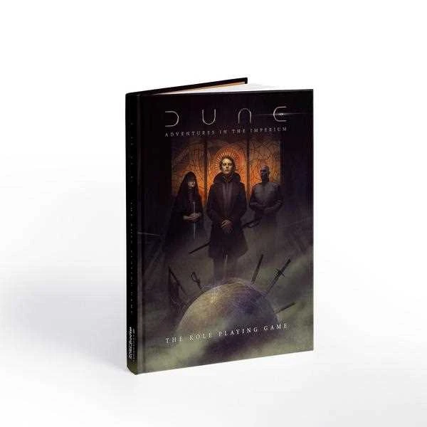 ASMODEE Dune RPG Standard Edition Core Rulebook