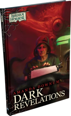 ASMODEE Dark Revelations Arkham Horror Novella