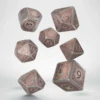 ASMODEE Q-Workshop Viking RPG Dice Set Niflheim