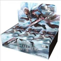 ASMODEE Final Fantasy TCG Opus XIII Crystal Radiance Booster Box