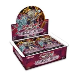 ASMODEE Yu Gi Oh Legendary Duelists 7 Rage Of Ra Booster Box