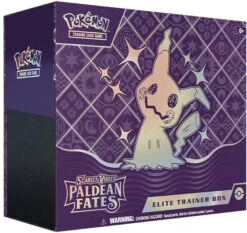 ASMODEE Pokemon TCG Scarlet & Violet Paldean Fates Elite Trainer Box