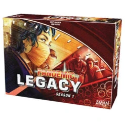 ASMODEE Pandemic Legacy Season 1 - Red
