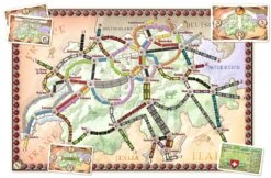 ASMODEE Ticket To Ride Map Collection Volume 2 India & Switzerland -Asmodee pic1077594