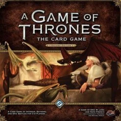 ASMODEE A Game Of Thrones: The Card Game Second Edition