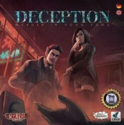 ASMODEE Deception: Murder In Hong Kong