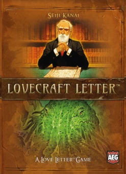 ASMODEE Lovecraft Letter