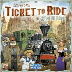 ASMODEE Ticket To Ride Germany