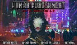 ASMODEE Human Punishment Social Deduction 2.0