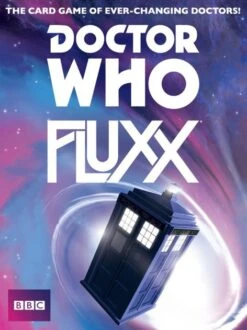 ASMODEE Doctor Who Fluxx