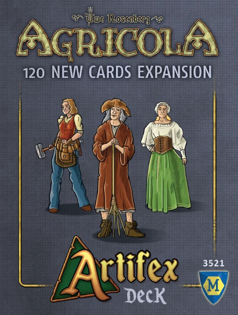 ASMODEE Agricola Artifex Deck 3 ASMODEE Agricola Artifex Deck