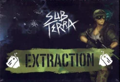 ASMODEE Sub Terra Extraction Expansion