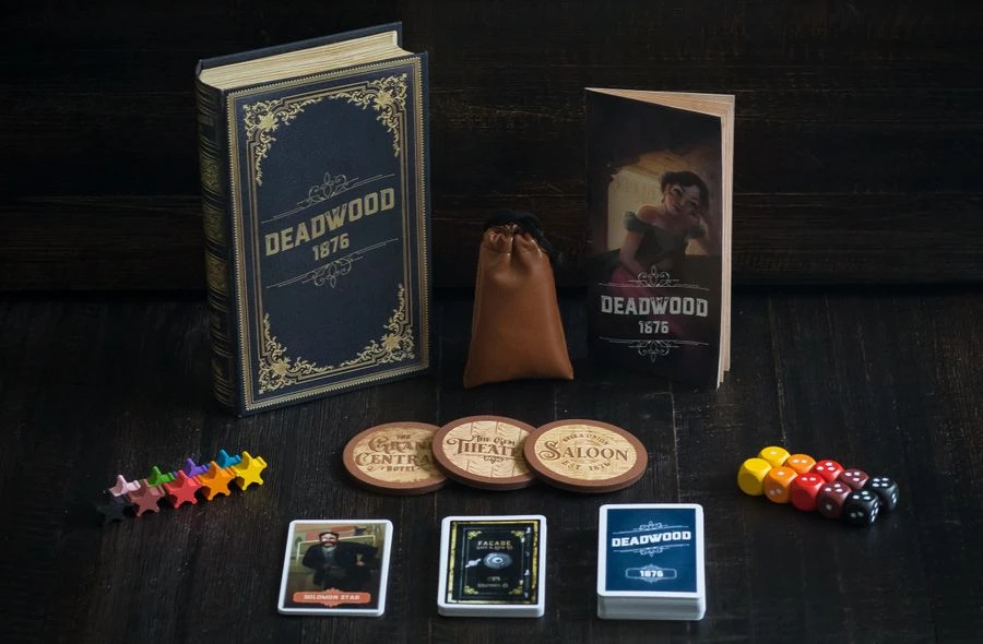 ASMODEE Deadwood 1876 5 ASMODEE Deadwood 1876 - Image 3