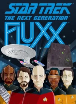 ASMODEE Star Trek: The Next Generation Fluxx