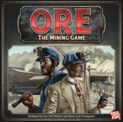 ASMODEE Ore: The Mining Game
