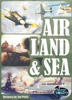 ASMODEE Air, Land & Sea Revised Edition