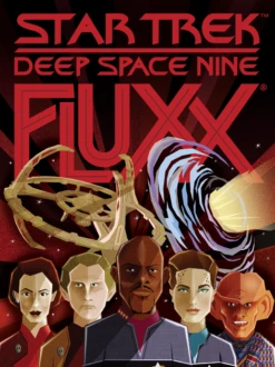 ASMODEE Star Trek Deep Space Nine Fluxx