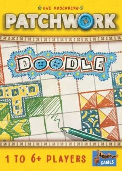 ASMODEE Patchwork Doodle