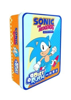 ASMODEE Sonic The Hedgehog Dice Rush - Collectors Edition