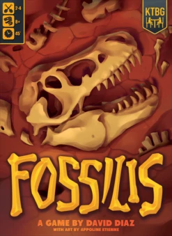 ASMODEE Fossilis