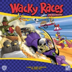 ASMODEE Wacky Races: The Board Game