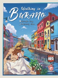 ASMODEE Walking In Burano