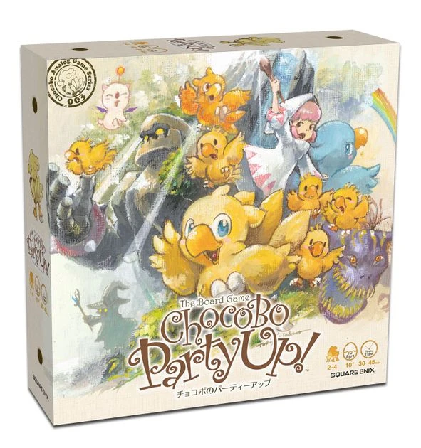 ASMODEE Chocobo Party Up! 3 ASMODEE Chocobo Party Up!