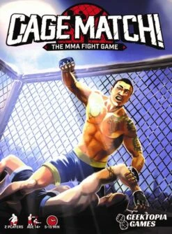 ASMODEE Cage Match! The MMA Fight Game