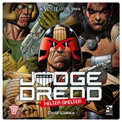 ASMODEE Judge Dredd Helter Skelter