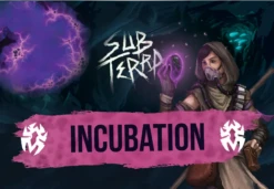 ASMODEE Sub Terra Incubation Expansion