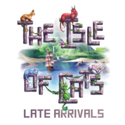 ASMODEE The Isle Of Cats: Late Arrivals Expansion