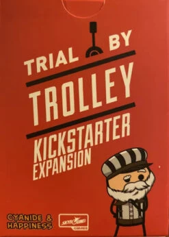 ASMODEE Trial By Trolley Kickstarter Expansion