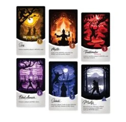 ASMODEE Night Of The Ninja 7 ASMODEE Night Of The Ninja -Asmodee pic5426905