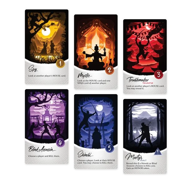 ASMODEE Night Of The Ninja 5 ASMODEE Night Of The Ninja - Image 3