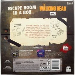 ASMODEE Escape Room In A Box The Walking Dead -Asmodee pic5535200